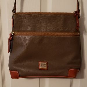 Authentic Dooney & Bourke crossbody